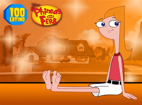 Phineas And Ferb Candace Flynn Feet By 100latino On Deviantart