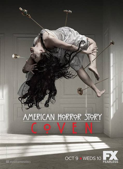 American Horror Story Coven Check Out The Creepy New
