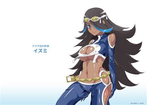 Sexy Team Aqua Admin Shelly Pt Oras Anime Amino