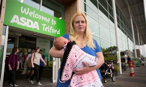 Mother Had To Breastfeed Baby Outside Telford Asda As Staff Refused To