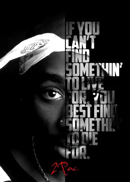 Rapper Motivational Quotes Tupac Motivational Quotes Pac Shakur Tupac Quotes Painting