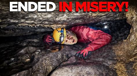 Cave Exploring Gone Wrong Mossdale Cavern Disaster Youtube