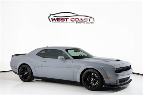 Used 2022 Dodge Challenger Rt Scat Pack Widebody For Sale Sold
