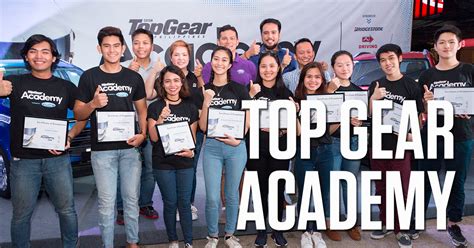 Watch Top Gear Academy Graduation
