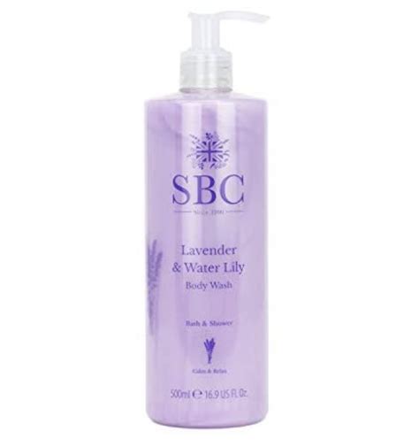 Sbc Lavender And Water Lily Body Wash 500ml Maferin Beauty