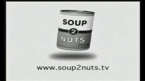 Burns And Burnsbig Ticket Television And Soup 2 Nuts Logo Youtube