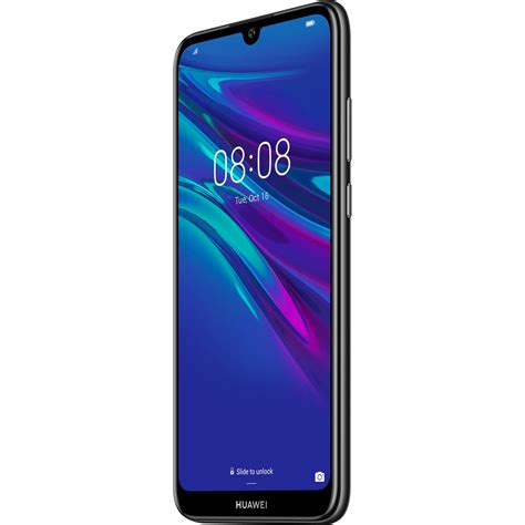 Telefon Mobil Huawei Y6 2019 Dual Sim 32gb 4g Midnight Black Emagro