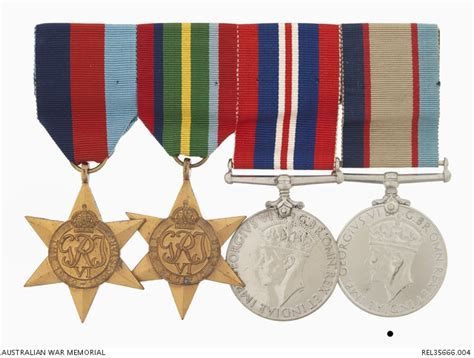 Australia Service Medal 1939 1945 Leading Aircraftman G Stevenson