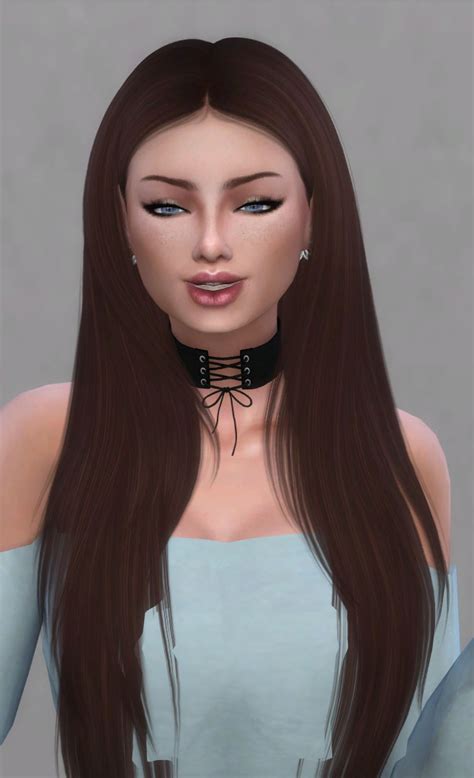 Modelsims4 • ♦ Emily Thompson Sim Download Hair