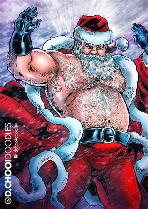 Drawn To You Don Chooi Shows You Santas Big Fat Uncut Dick Manhunt