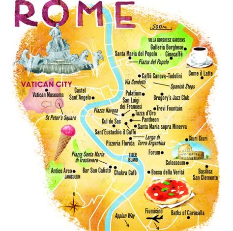 Best Tourist Map Of Rome Vrogue Co