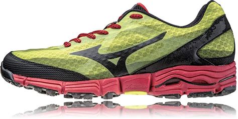 Mizuno Wave Mujin Trail Running Shoes Ss15 13 Green Uk