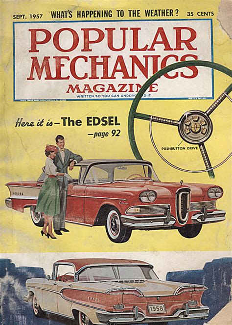 Popular Mechanics September 1957 At Wolfgangs