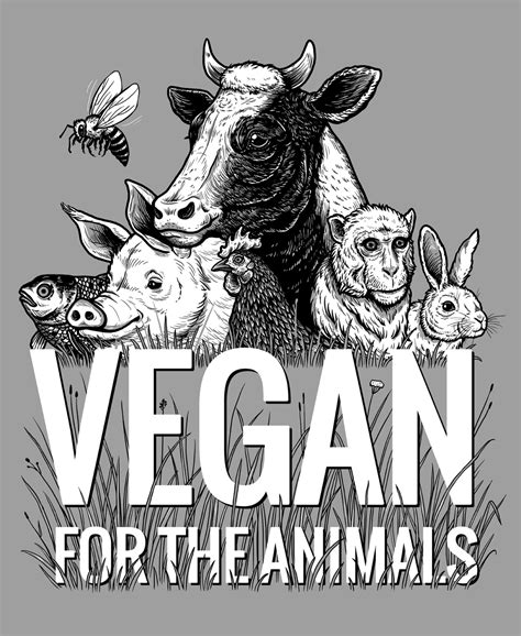 Vegan For The Animals On Behance