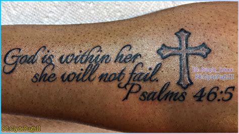 Psalm 465 Tattoo Ameenaaiyla