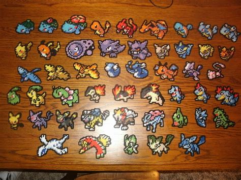 The Collection Of Pokemon Sprite Magnets Ive Made Over The Past Few