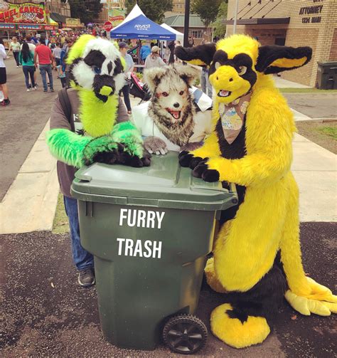 Furry Trash Rfurry