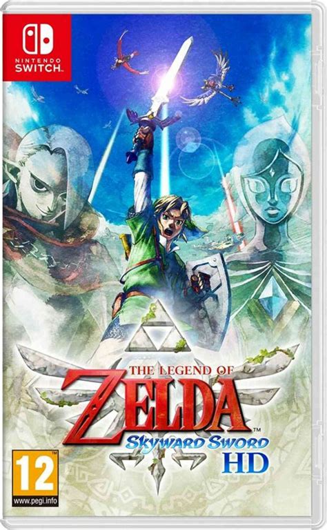 Précommande The Legend Of Zelda Skyward Sword Hd Nintendo Switch