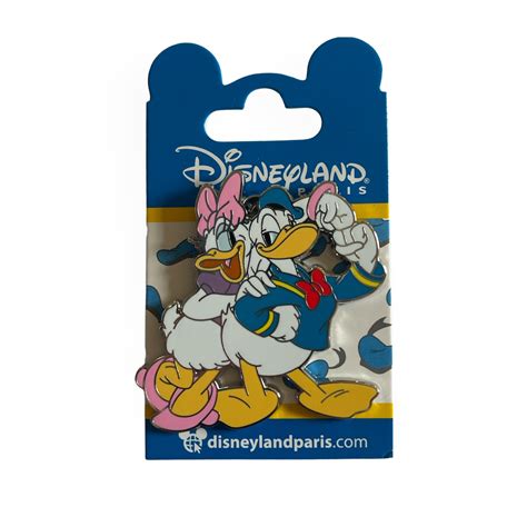 Disney Donald Duck Pins Donald Et Daisy Oe