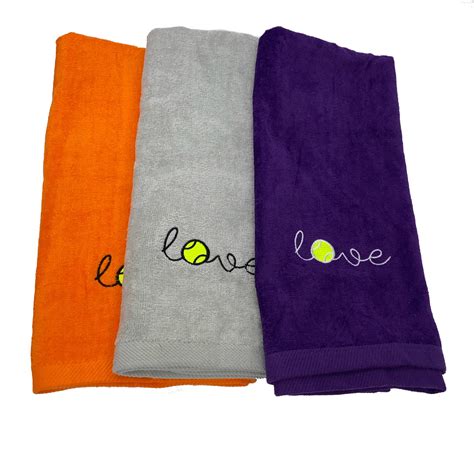 Womens Tennis Towels Tennis Sweat Towels Love Etsy Uk