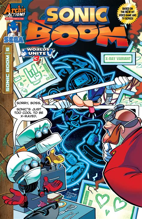 Sonic Boom Issue 5 Read Sonic Boom Issue 5 Comic Online In High