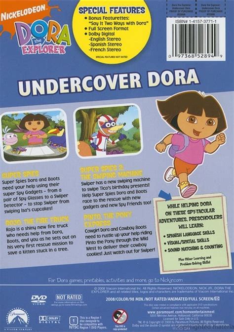 Dora The Explorer Dvd Empire Cover