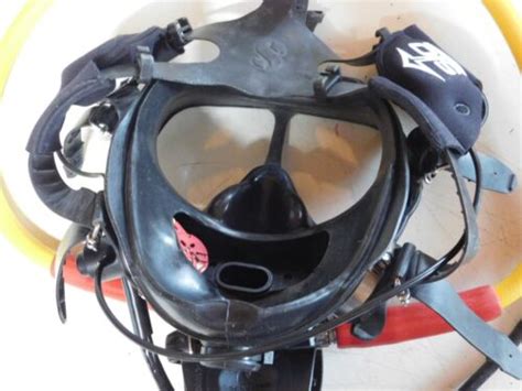Scubapro X650 2nd And Full Face Mask With Ots Me 16r Hot Mic Dual