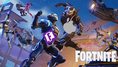 Apple is blocking fortnite updates and new installs on the app store, and has terminated our ability to develop fortnite for apple devices. Epic Games sue Apple after Fortnite's removal from the App ...