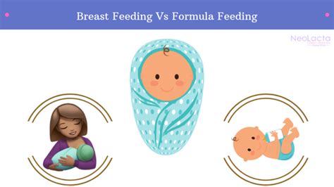 Breast Feeding Vs Formula Feeding Why Breast Milk Neolacta Lifesciences