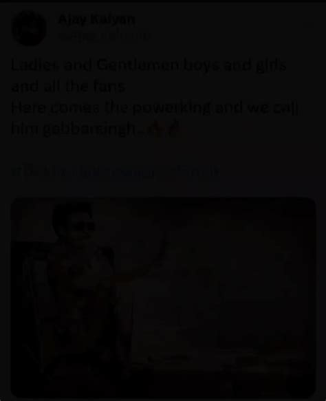 Maxx C On Twitter Rt Rahulcm Gabbarsingh Title Song Lyrical Tweets By Our Cofans 🤩🥳