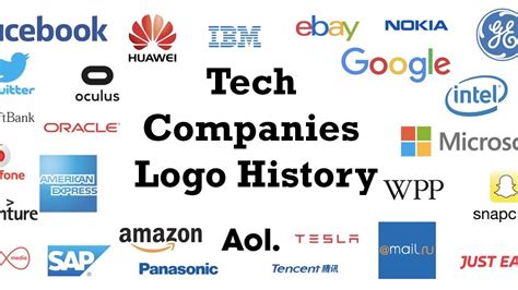 Tech Companies Logo History Youtube