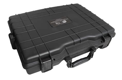 Case Club Uzi Waterproof Heavy Duty Travel Case With Silica Gel