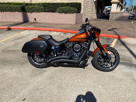 Pre Owned 2019 Harley Davidson Sport Glide In Beaumont 046016t