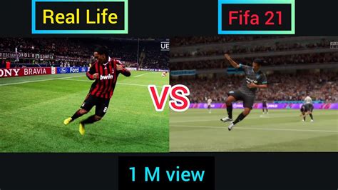 Fifa Vs Real Life Celebrations Fifa 21 2 Youtube