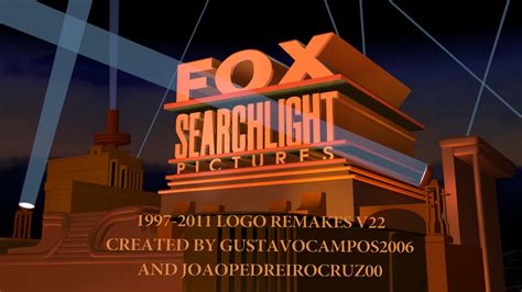 Fox Searchlight Pictures 1997 Logo Remakes V22 By Gustavocampos2006 On Deviantart