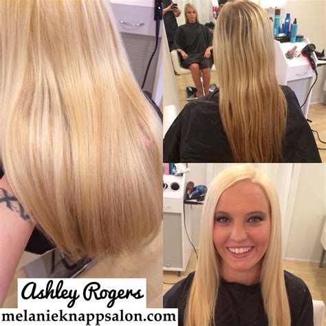Before And After Transformation To Platinum Blonde Using Olaplex By
