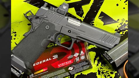 All About The Springfield Armory 1911 Ds Prodigy Aos An Nra Shooting