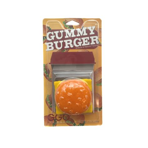 Ggb Candies Gummy Burger 65oz Pacific Candy Wholesale