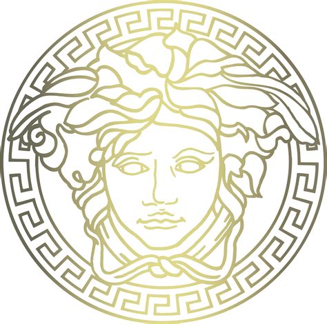 Border Versace Logo Png