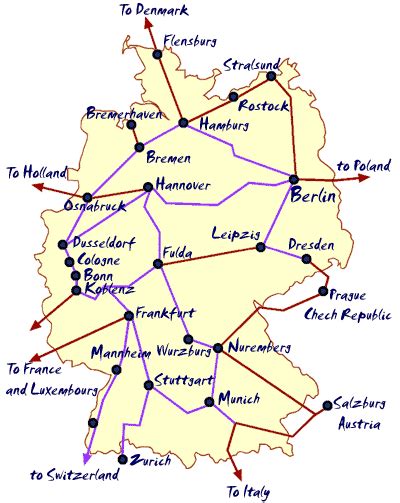 Karta Njemačke Pokrajine Karta