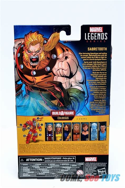 Come See Toys Marvel Legends Series Age Of Apocalypse Aoa Sabretooth