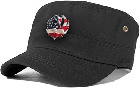Ruger Adjustable Adult Flat Army Hats Capbaseball Hats Truckers Cap