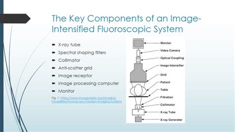 Fluoroscopy System Different Components 1137 Words Presentation