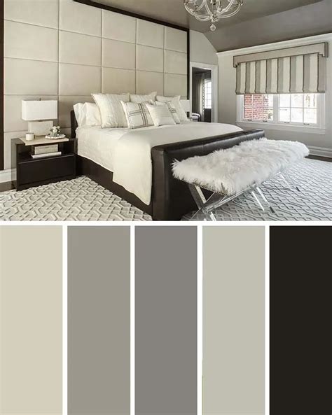 20 Beautiful Bedroom Color Schemes Color Chart Included Decor