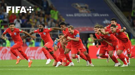 colombia v england full penalty shoot out 2018 fifaworldcup round of 16 youtube