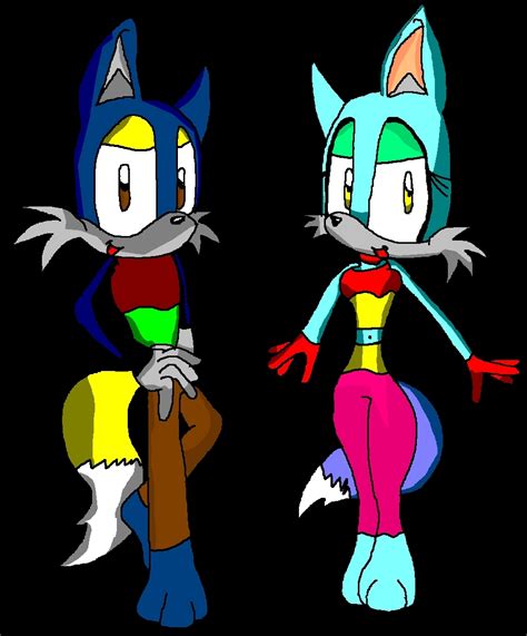 Rye The Fox And Lilly The Fox Bro And Sis Original Sonic Fan