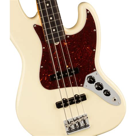 Fender American Professional Ii Jazz Bass Rw Owt Electric Bass Guitar