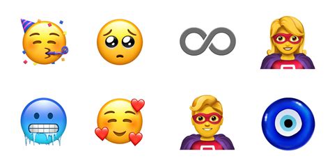 What Are The New Emojis Photos