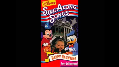 Its Halloween From Happy Haunting Party At Disneyland By Disney Sing