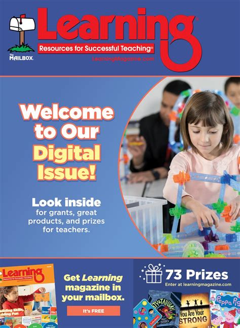 Learning Winter 2019 by Learning Magazine - Issuu